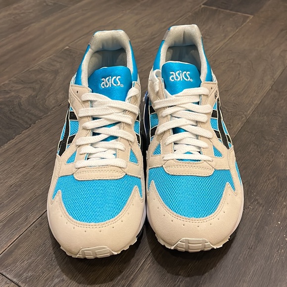 ASICS Gel Lyte V shoes sneakers new atomic blue H435L 4190 Mens Size 12 - Picture 4 of 10